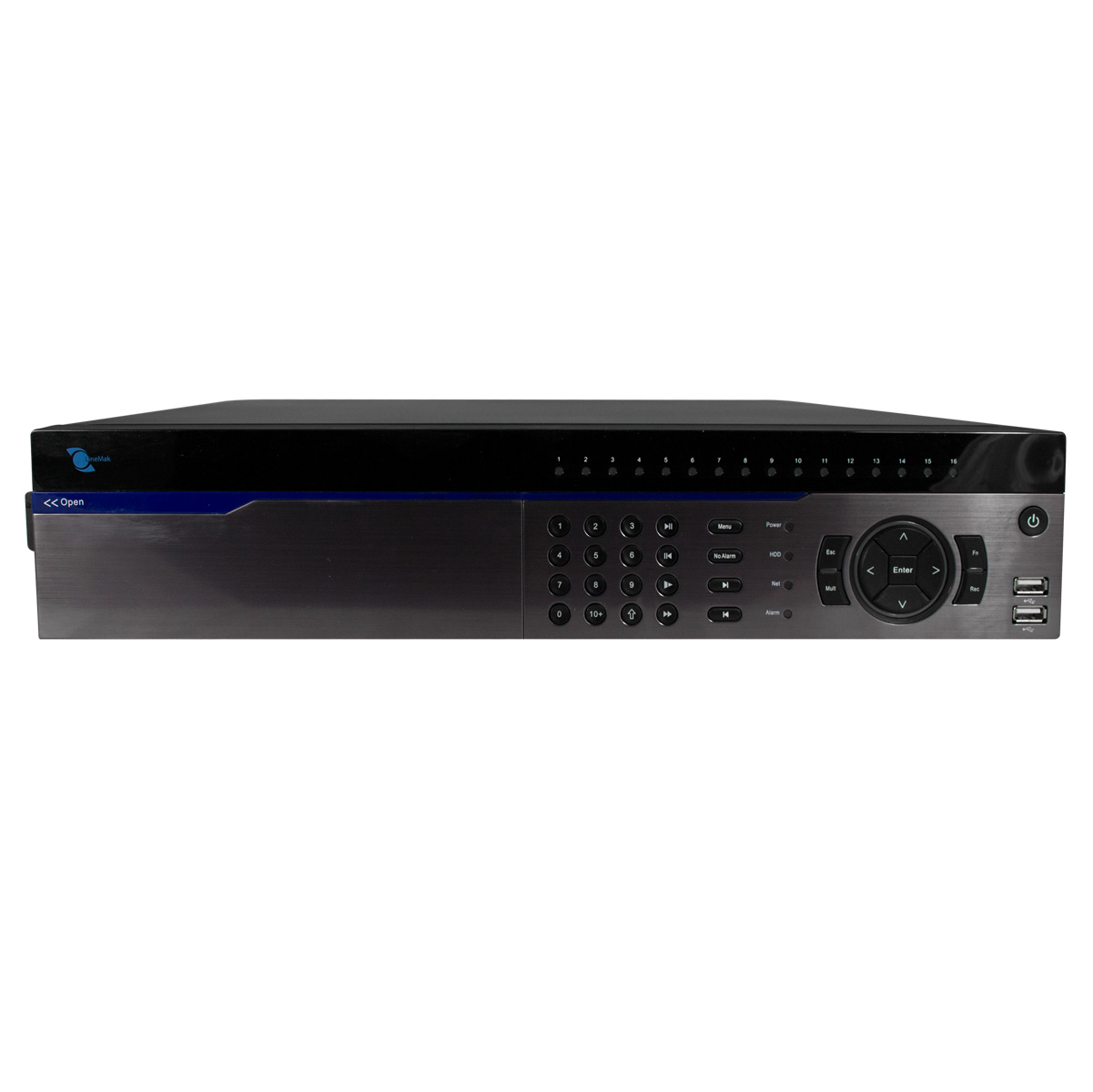 16Ch DVR H264 G711A VGA/HDMI/CVBS/SPOT/LOOP, Audio 16Ch in/1Ch out D1 - Image 3